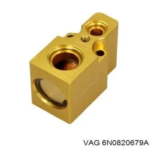 Válvula TRV del aire acondicionado 6N0820679A VAG