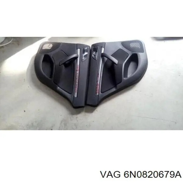 Válvula TRV, aire acondicionado  VAG 6N0820679A