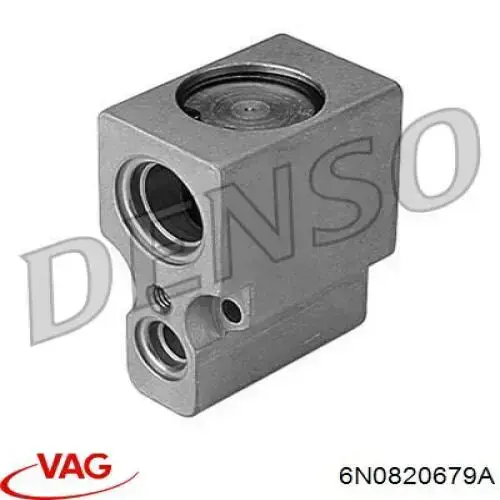 Válvula TRV del aire acondicionado VAG 6N0820679A precio, desde 33,15 EUR