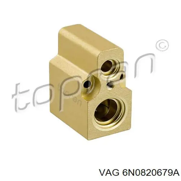 Comprar 6N0820679A VAG Válvula TRV del aire acondicionado