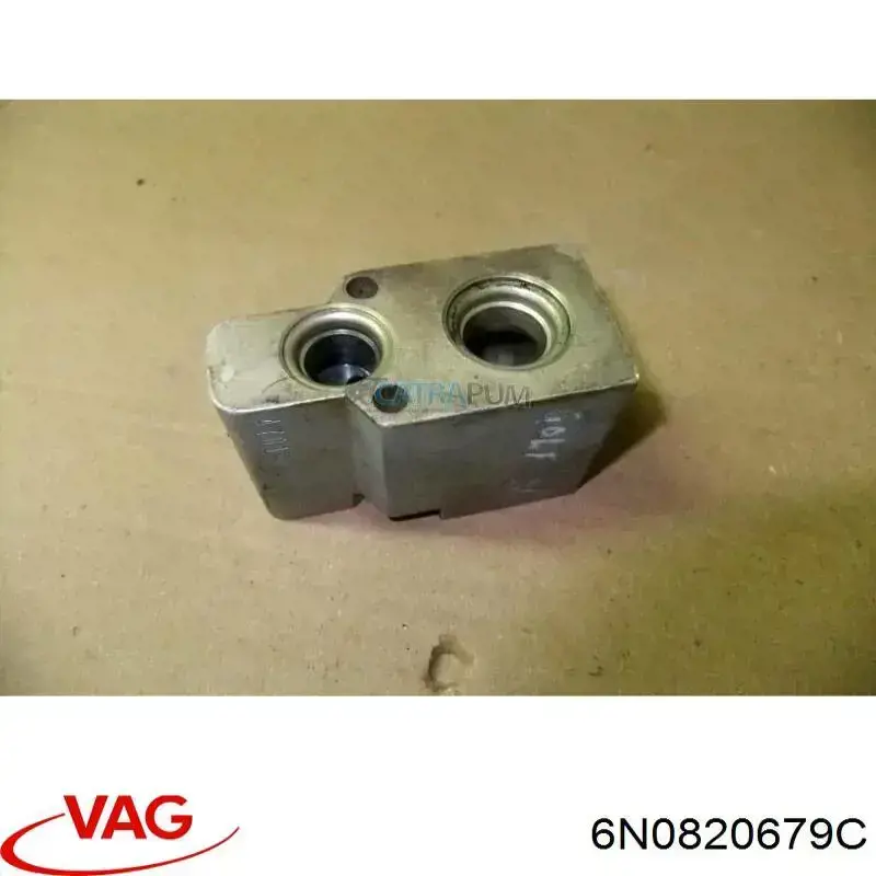Válvula TRV del aire acondicionado VAG 6N0820679C precio, desde 34,85 EUR