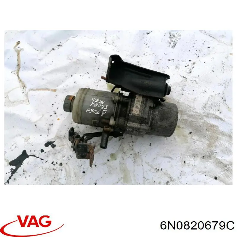 Válvula TRV, aire acondicionado  VAG 6N0820679C