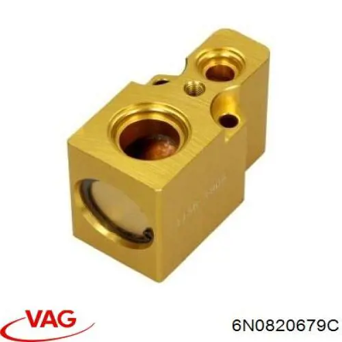 Válvula TRV del aire acondicionado VAG 6N0820679C precio, desde 34,85 EUR