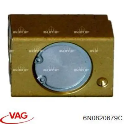 Comprar 6N0820679C VAG Válvula TRV del aire acondicionado