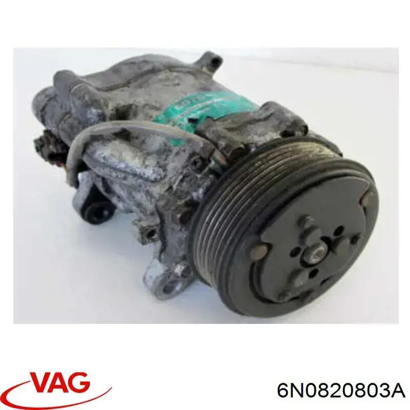 Comprar 6N0820803A VAG Compresor de aire acondicionado coche