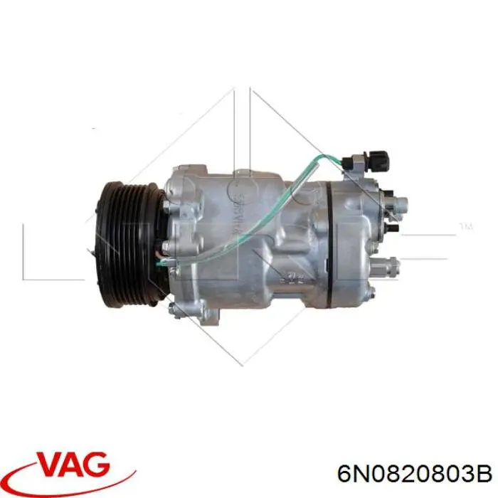 Comprar 6N0820803B VAG Compresor de aire acondicionado coche