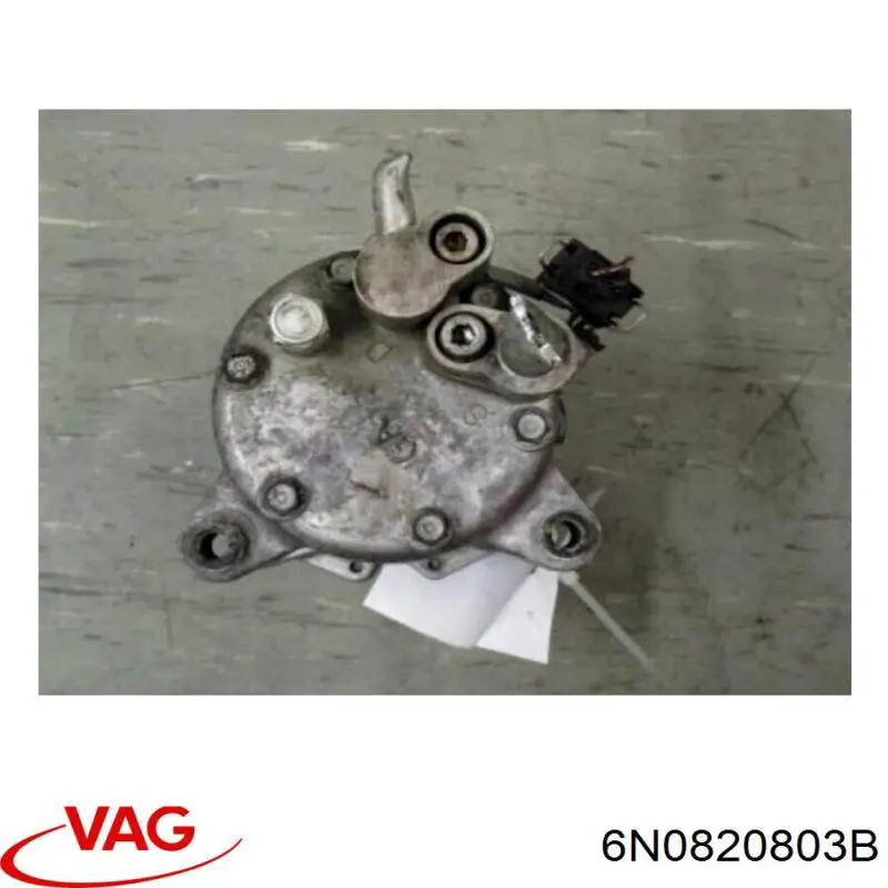 Compresor de aire acondicionado 6N0820803B VAG