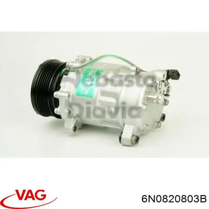 Compresor de ac VAG 6N0820803B