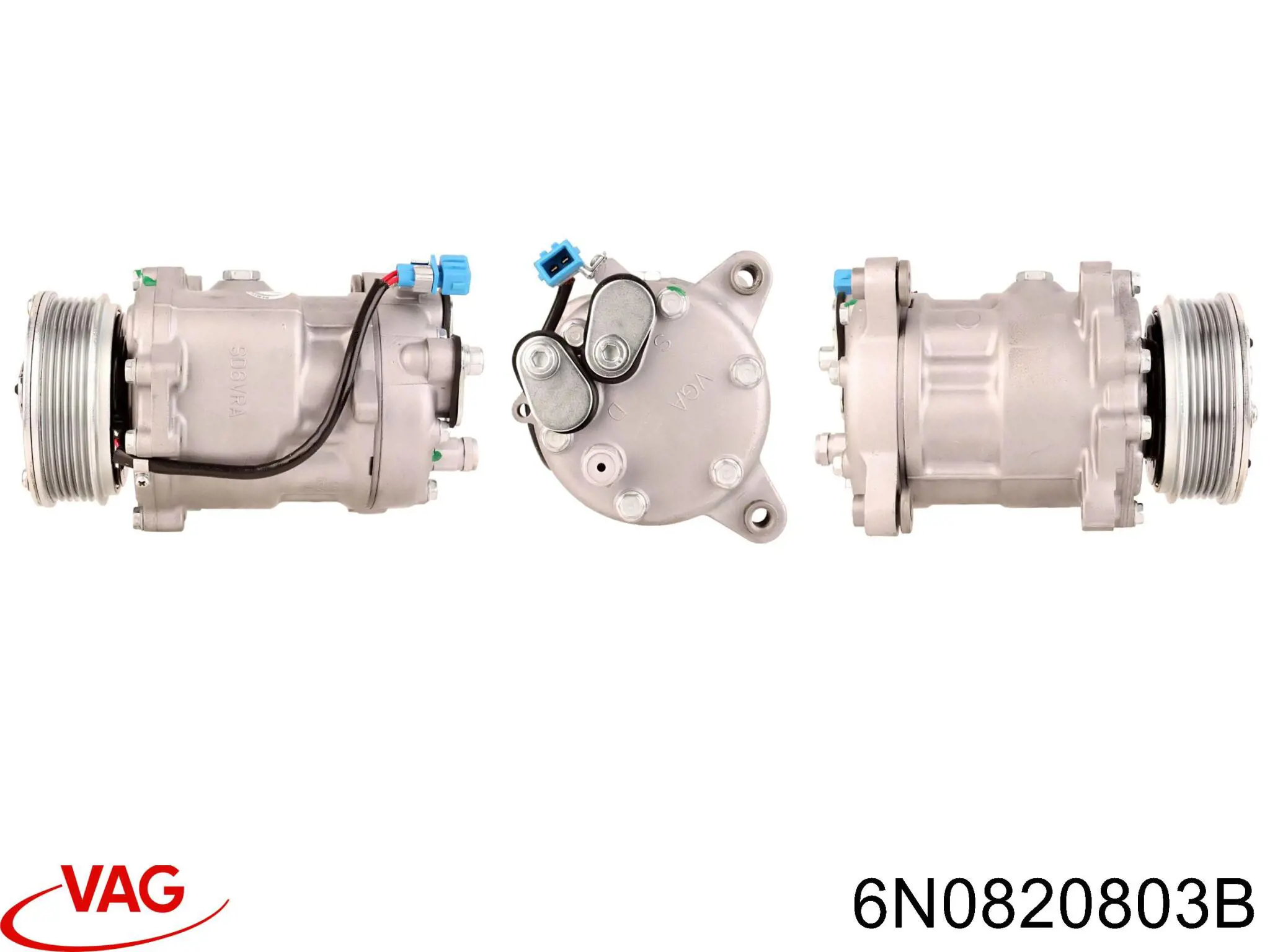 Compresor ac VAG 6N0820803B precio, desde 82,76 EUR