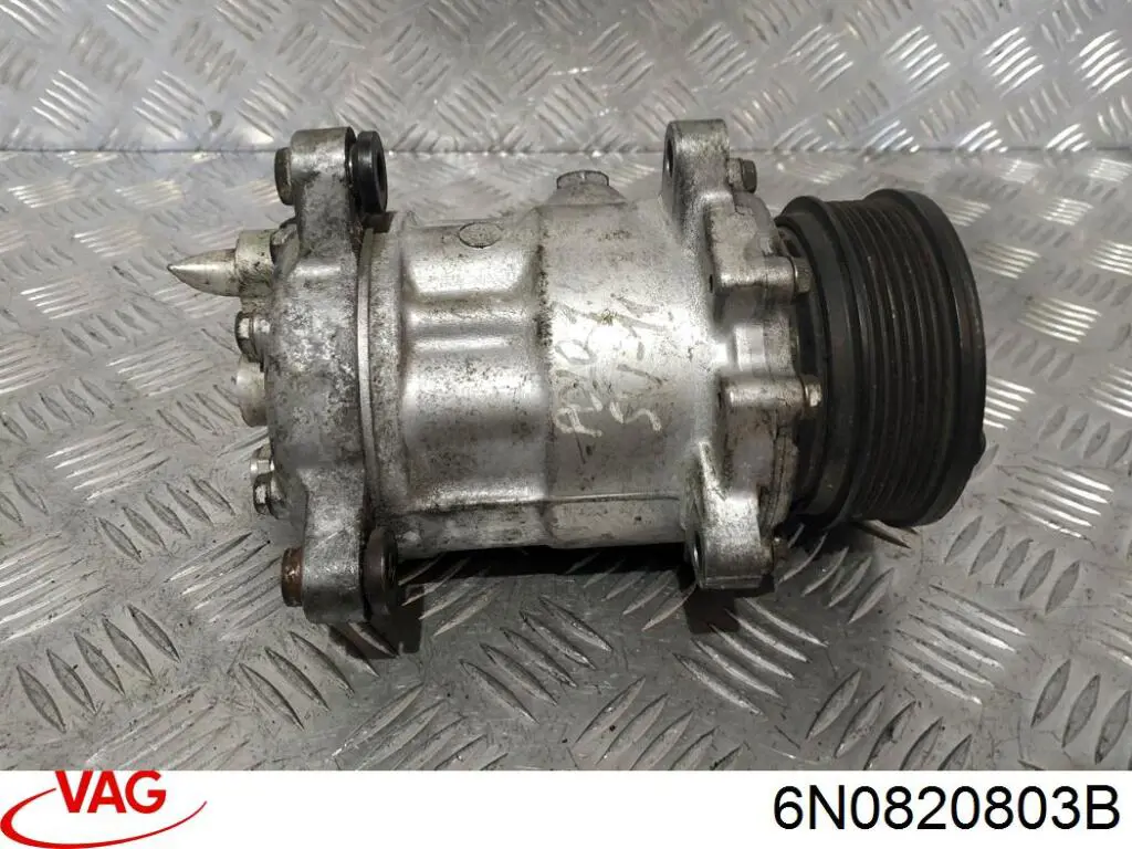6N0820803B VAG Compresor climatizador