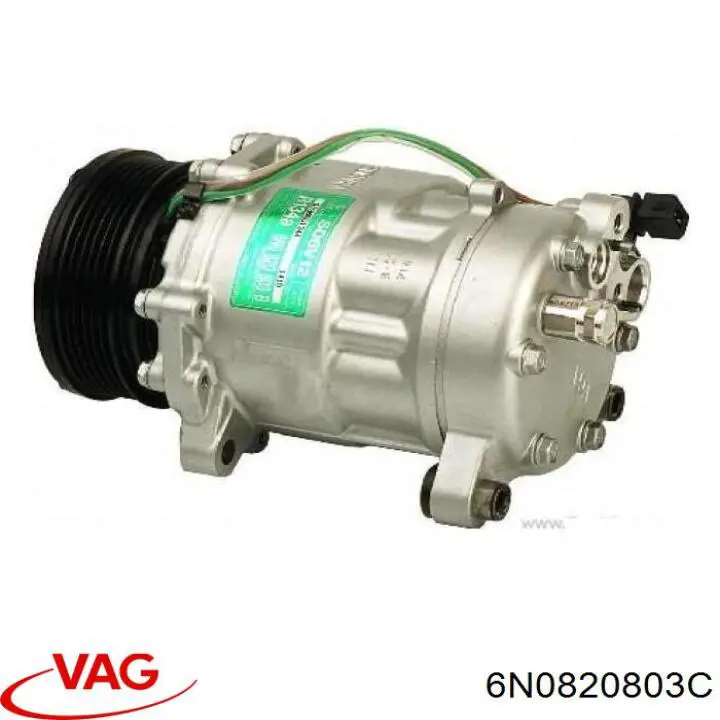 Comprar 6N0820803C VAG Compresor de aire acondicionado coche