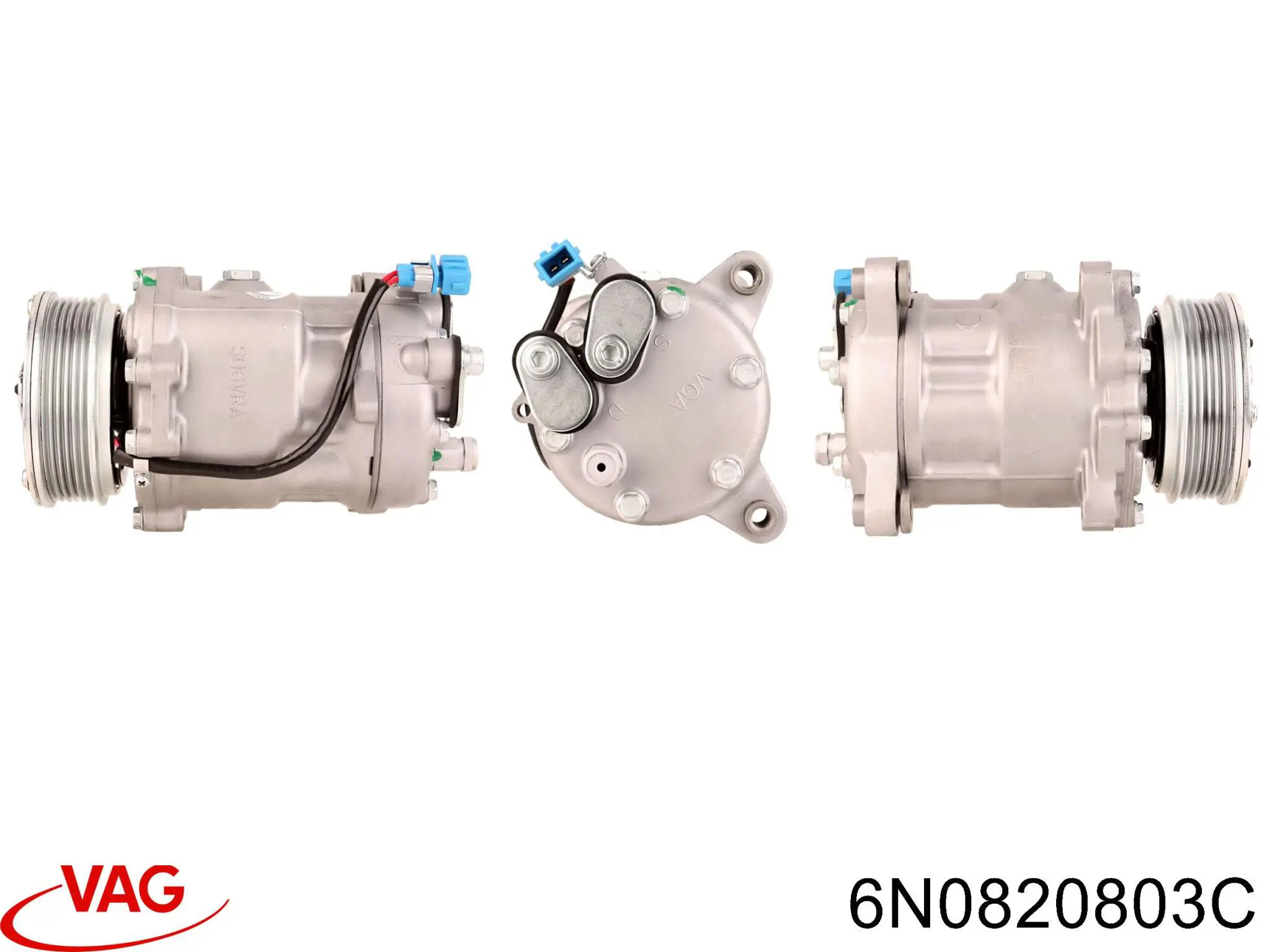 Compresor ac VAG 6N0820803C precio, desde 280,76 EUR