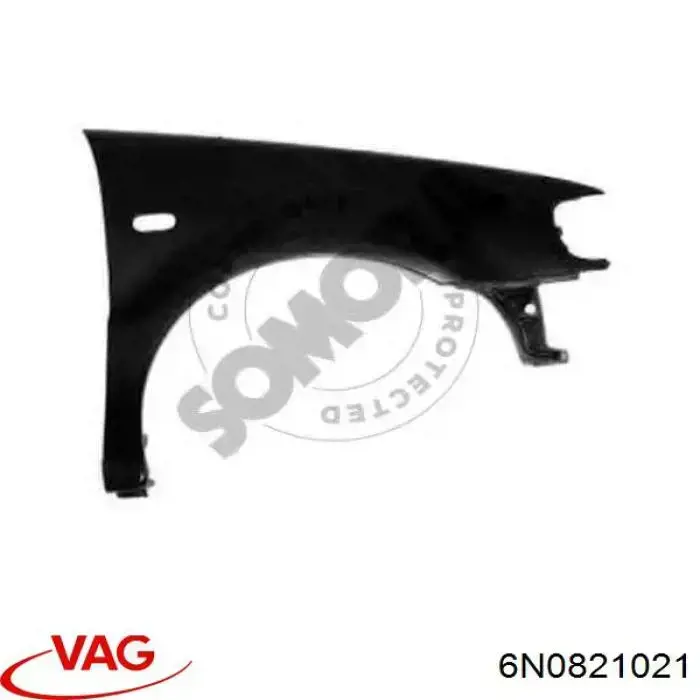 Comprar 6N0821021 VAG Aleta delantera izquierda