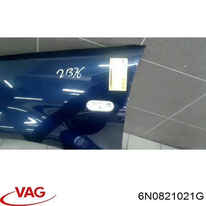 Aleta delantera izquierda VAG 6N0821021G precio, desde 91,48 EUR
