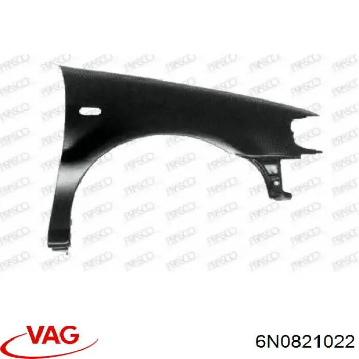 Comprar 6N0821022 VAG Aleta