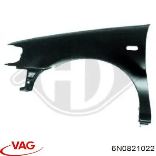Guardabarros delanteros derecho VAG 6N0821022 precio, desde 81,77 EUR