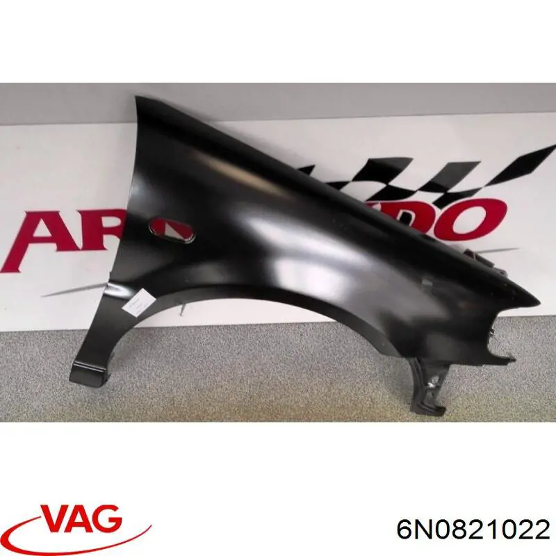 Aleta 6N0821022 VAG