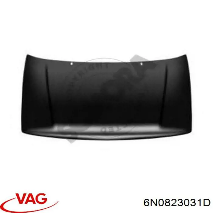 Comprar 6N0823031D VAG Capó
