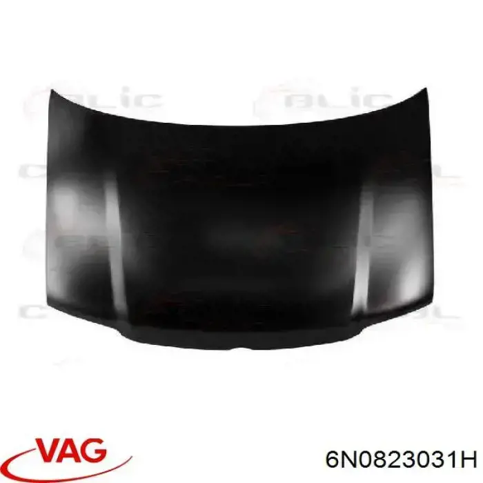 Capó del motor Volkswagen Polo 3 6N2