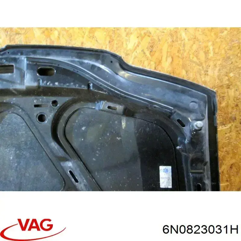 Capó del motor Volkswagen Polo 3 6N2