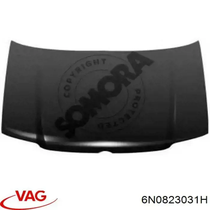 Capó del motor Volkswagen Polo 3 6N2