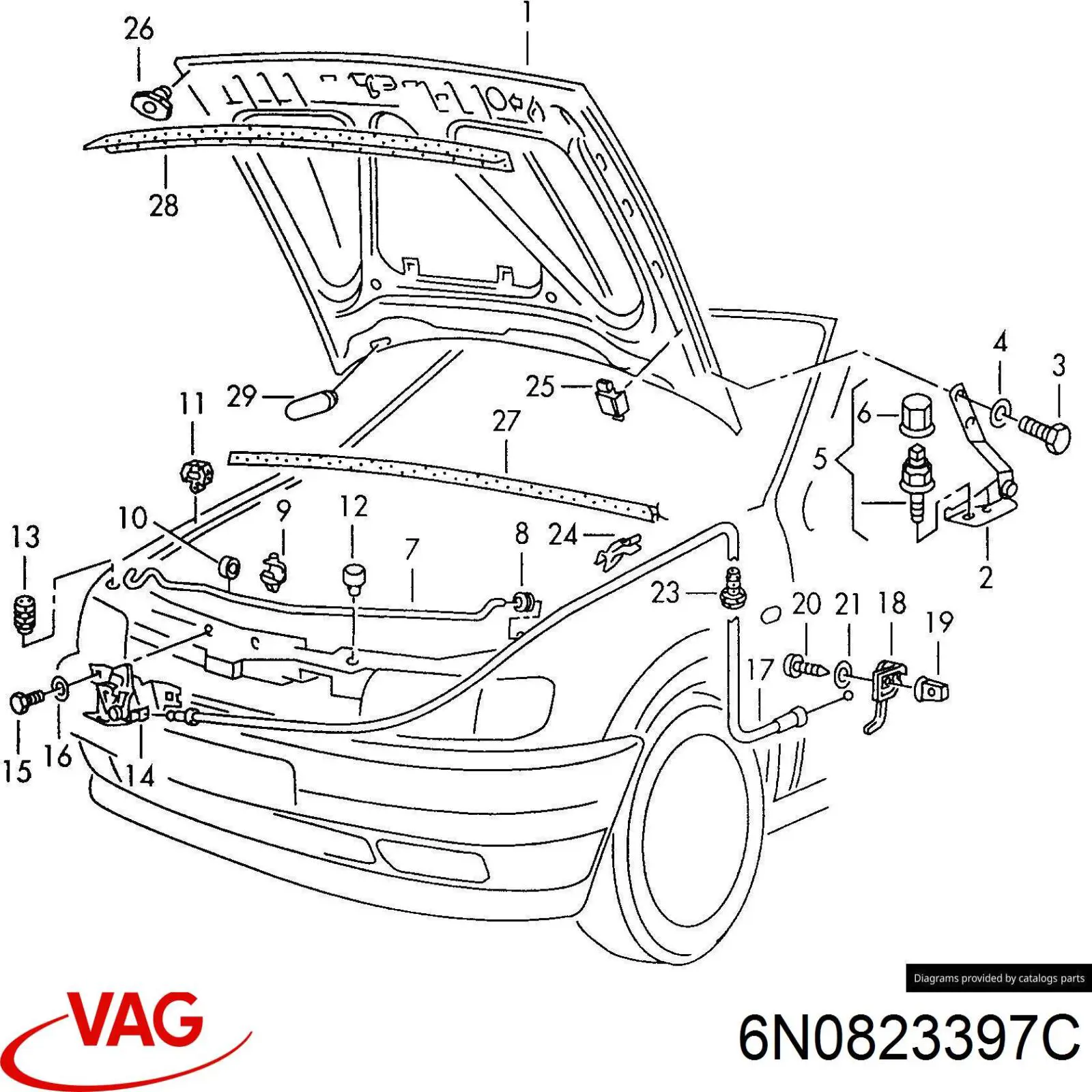 Comprar 6N0823397C VAG 