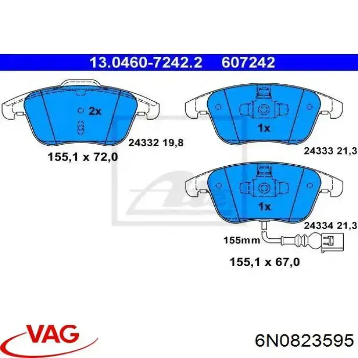 6N0823595 VAG 