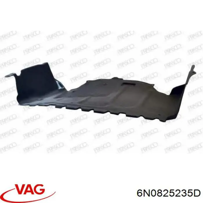 Comprar 150416 Rezaw-plast Protección delantera del motor