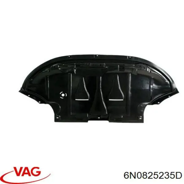 Protección delantera del motor 150416 Rezaw-plast