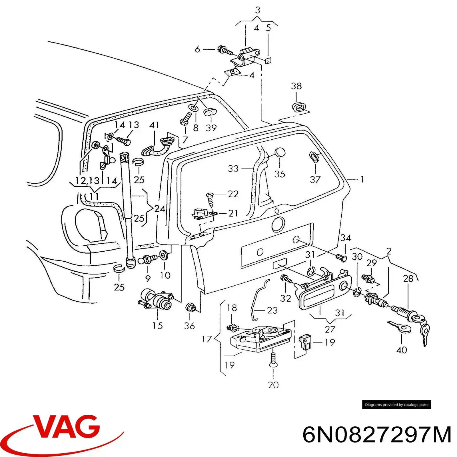 6N0827297M VAG 