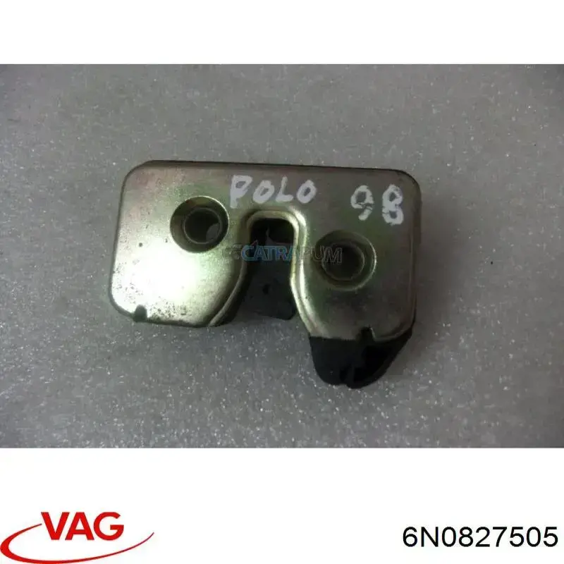 Cerradura de portón trasero VAG 6N0827505A precio, desde 31,94 EUR