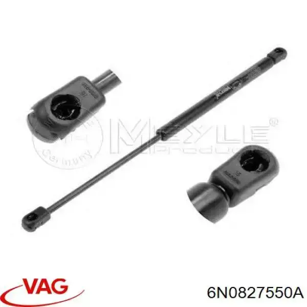 Amortiguador de maletero VAG 6N0827550A precio, desde 11,12 EUR