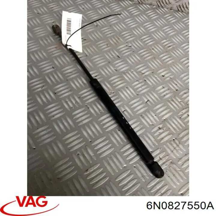 Muelle neumatico maletero VAG 6N0827550A