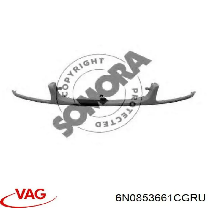 Cubierta inferior de faro VAG 6N0853661CGRU precio, desde 20,66 EUR