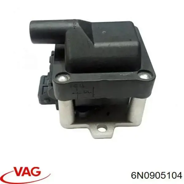 6N0905104 VAG Bobina de ignición