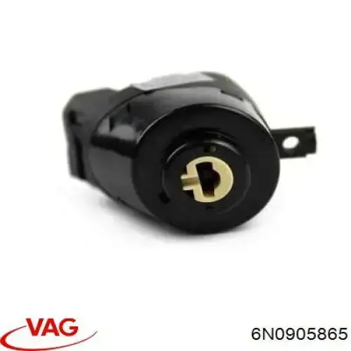 Interruptor de encendido / arranque Volkswagen Jetta 2 19E, 1G2, 165, 167