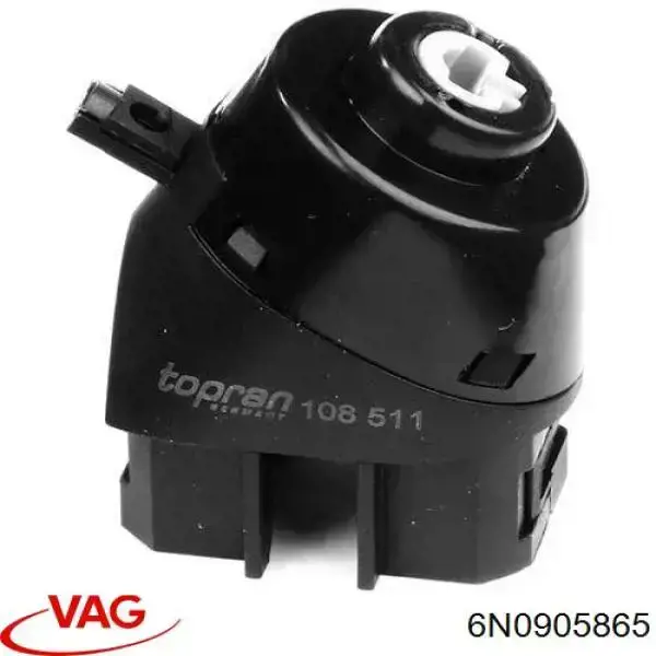 Interruptor de encendido / arranque Volkswagen Jetta 2 19E, 1G2, 165, 167