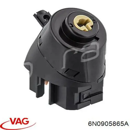 Interruptor de encendido / arranque Volkswagen Jetta 2 19E, 1G2, 165, 167