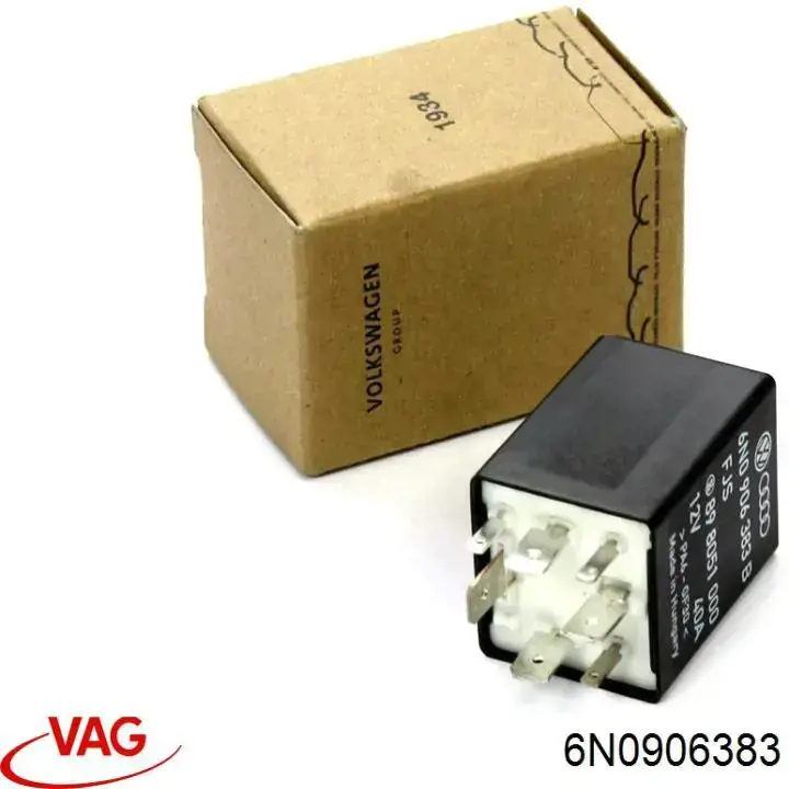 Comprar 6N0906383 VAG Relé de bomba eléctrica de combustible
