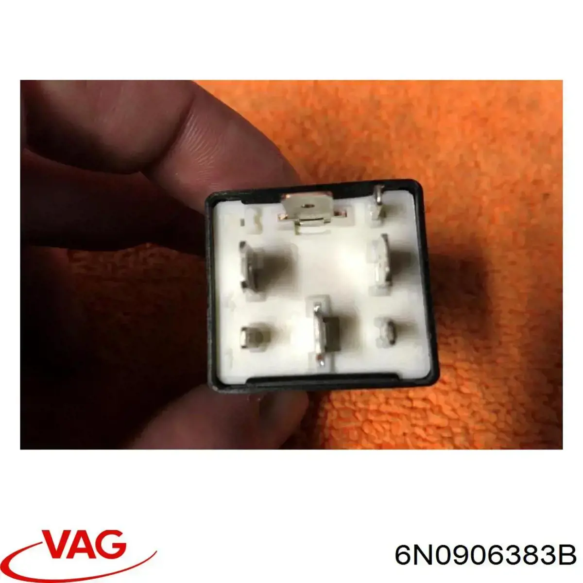6N0906383B VAG Relé de bomba eléctrica de combustible