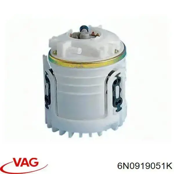 Bomba de combustible eléctrica sumergible  VAG 6N0919051K precio, desde 69,70 EUR