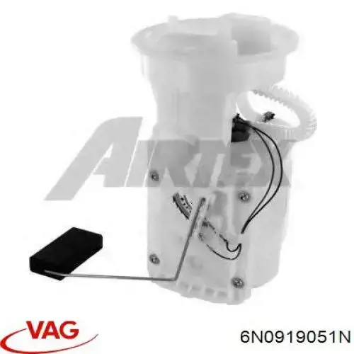 Comprar 6N0919051N VAG Unidad de alimentación de combustible