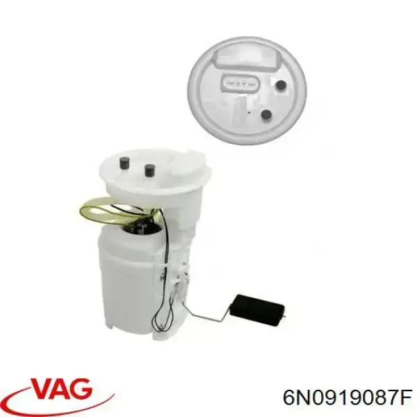 Comprar 6N0919087F VAG Unidad de alimentación de combustible