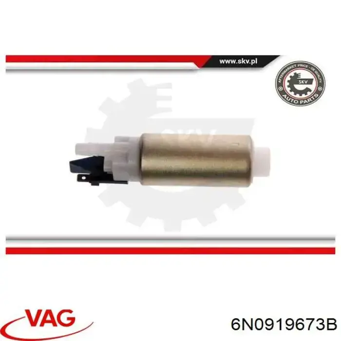 Comprar 6N0919673B VAG Sensor de nivel de combustible