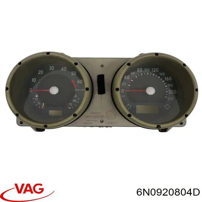 Comprar 6N0920804DX VAG Cuadro instrumentos