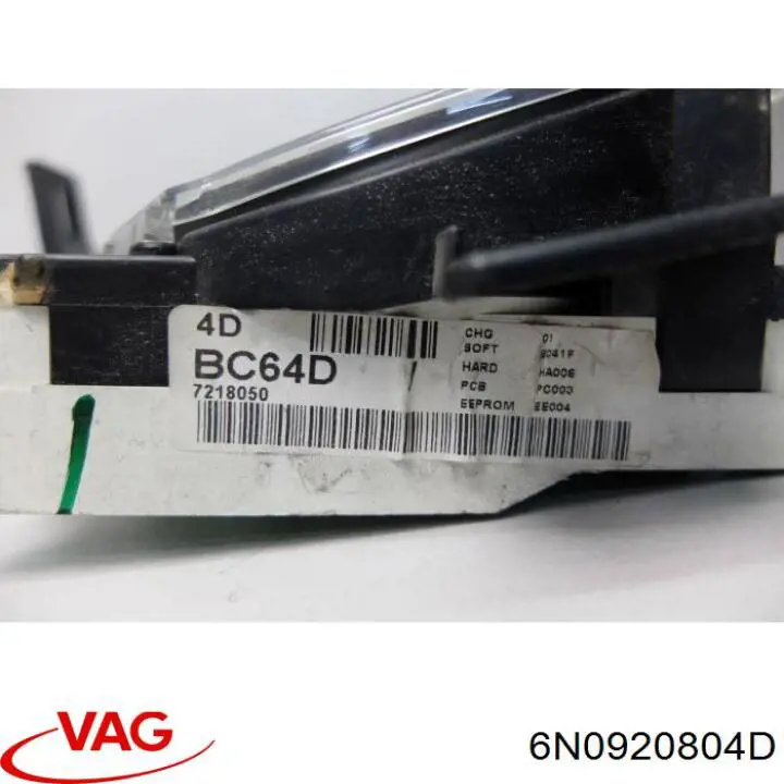 Cuadro instrumentos 6N0920804DX VAG