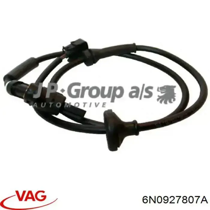 6N0927807A VAG Sensor ABS, rueda trasera