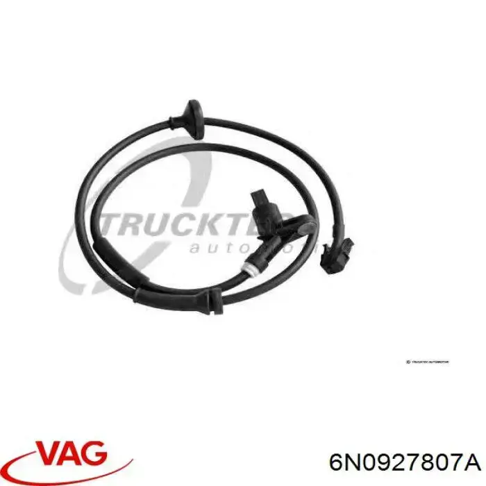 Comprar 6N0927807A VAG Sensor revoluciones de la rueda, trasero