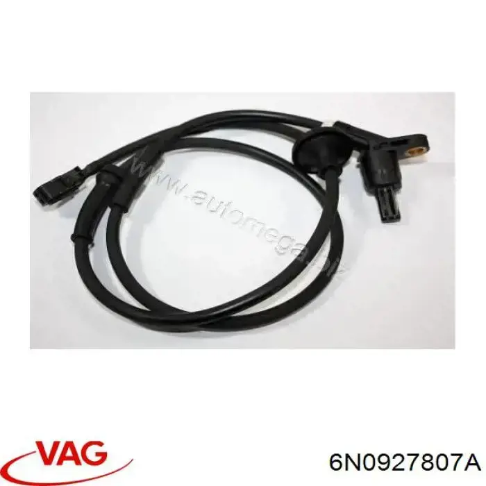 Comprar 6N0927807A VAG Sensor revoluciones de la rueda, trasero