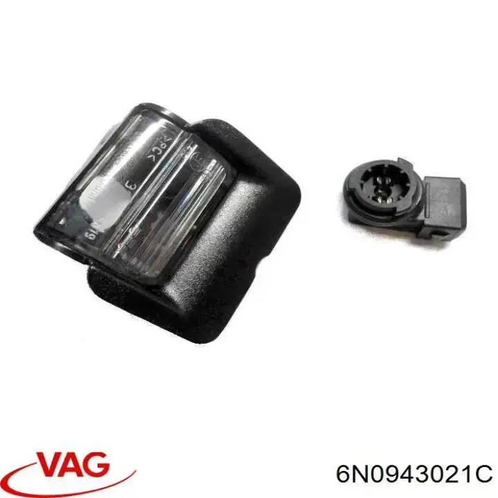 Lampara de matricula VAG 6N0943021C precio, desde 8,07 EUR